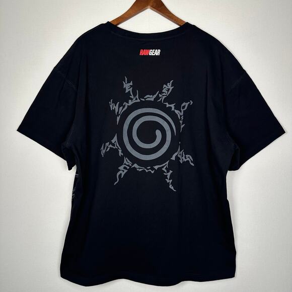 Rawgear Naruto Kakashi/Obito Akatsuki Graphic Shirt - Picture 2 of 9